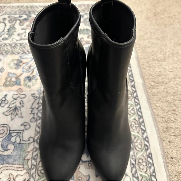 Nine West Black Heeled Boots - Picture 2 of 4
